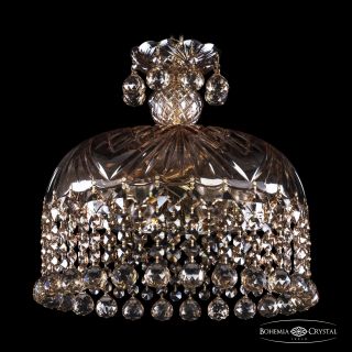 Подвесной светильник Bohemia Ivele Crystal 14781/35 G Balls M721