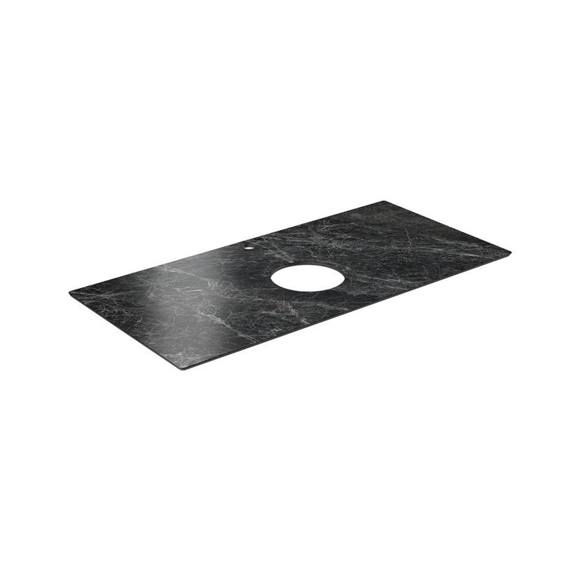 Столешница Kerama Marazzi Риальто PL1.VT93\100 99,6 см, темно-серая фото 2
