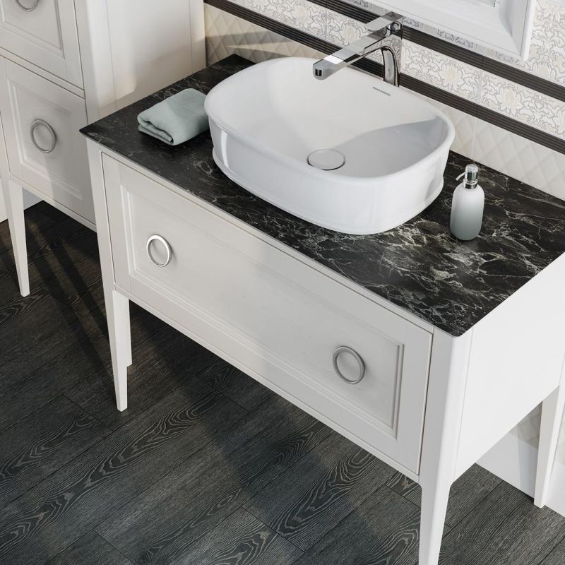 Столешница Kerama Marazzi Риальто PL1.VT93\100 99,6 см, темно-серая фото 4