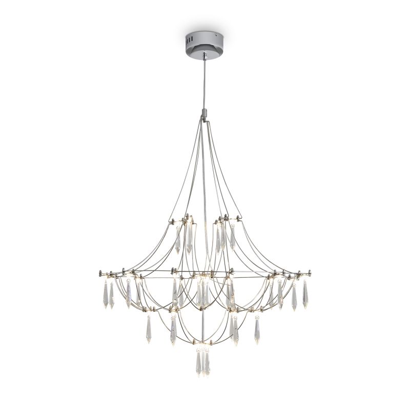 Подвесной светильник Freya Amela 13.7W LED 3000К (теплый) FR6138PL-L21CH фото 2