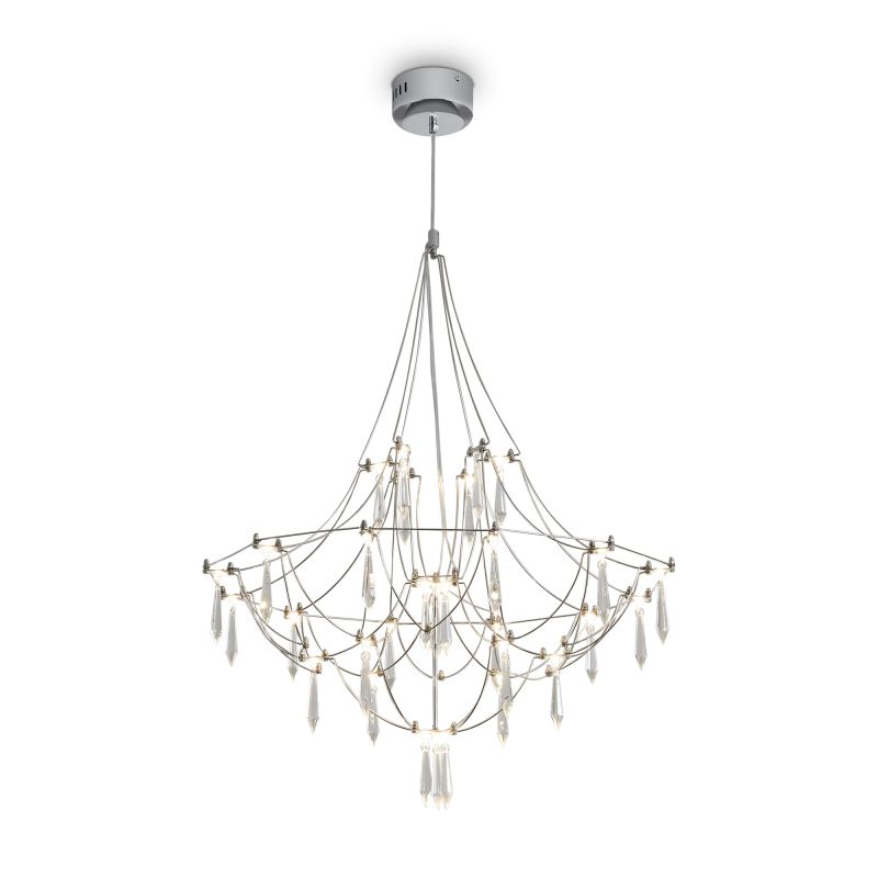 Подвесной светильник Freya Amela 13.7W LED 3000К (теплый) FR6138PL-L21CH фото 4