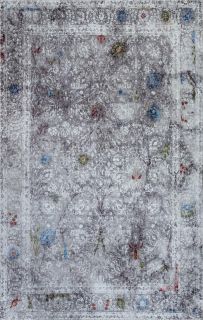 Турецкий ковер из хлопка, полиэстера и вискозы Carpet «PANORAMA» HDJ1456-03 200 x 300 см