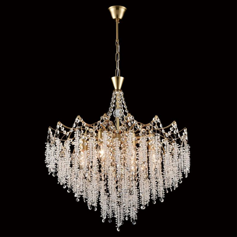 Люстра подвесная Lumion KRISTINA 40W E14 8243/8 CLASSI фото 10