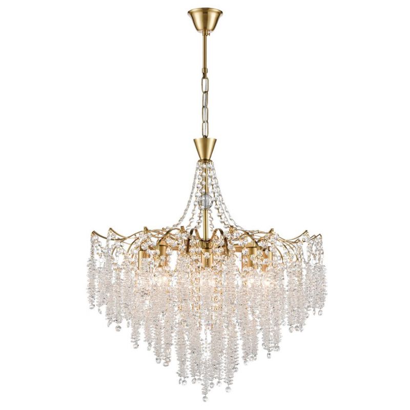 Люстра подвесная Lumion KRISTINA 40W E14 8243/8 CLASSI фото 3