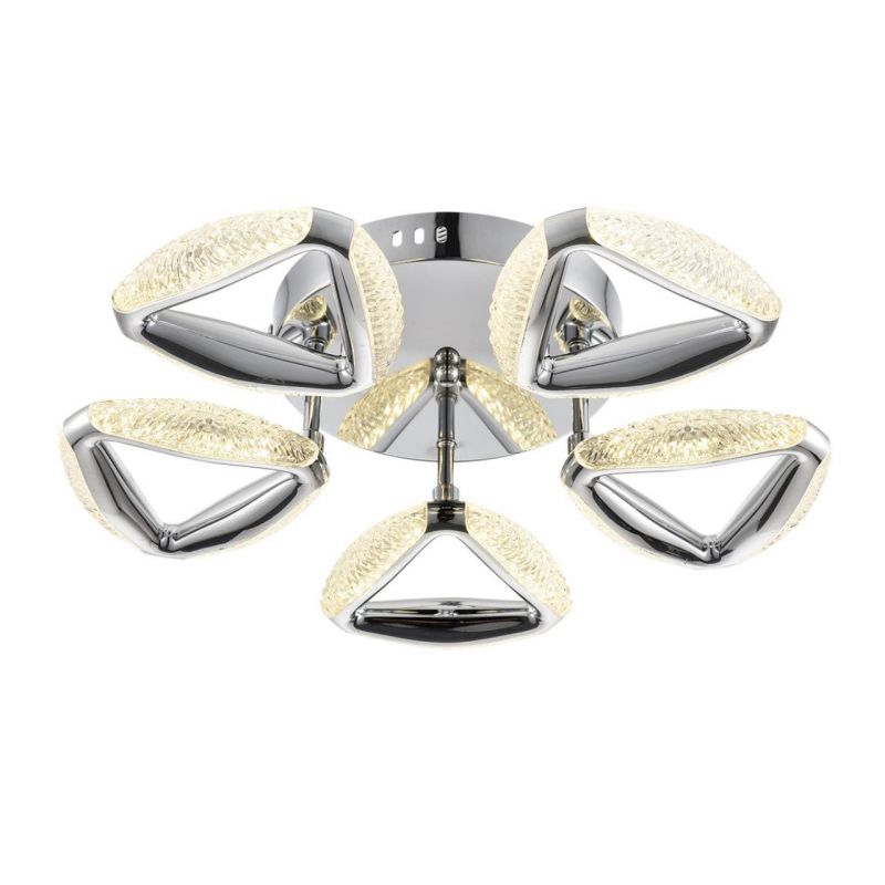 Люстра потолочная Lumion RUANA LED 3000-6000К (теплый,белый,холодный) 65W 8239/5CL фото 3
