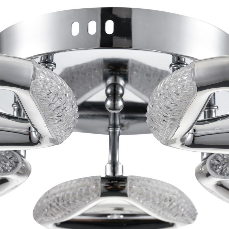 Люстра потолочная Lumion RUANA LED 3000-6000К (теплый,белый,холодный) 65W 8239/5CL фото 6