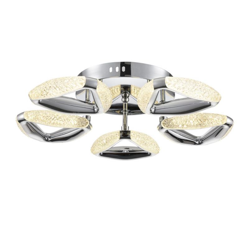 Люстра потолочная Lumion RUANA LED 3000-6000К (теплый,белый,холодный) 65W 8239/5CL фото 9