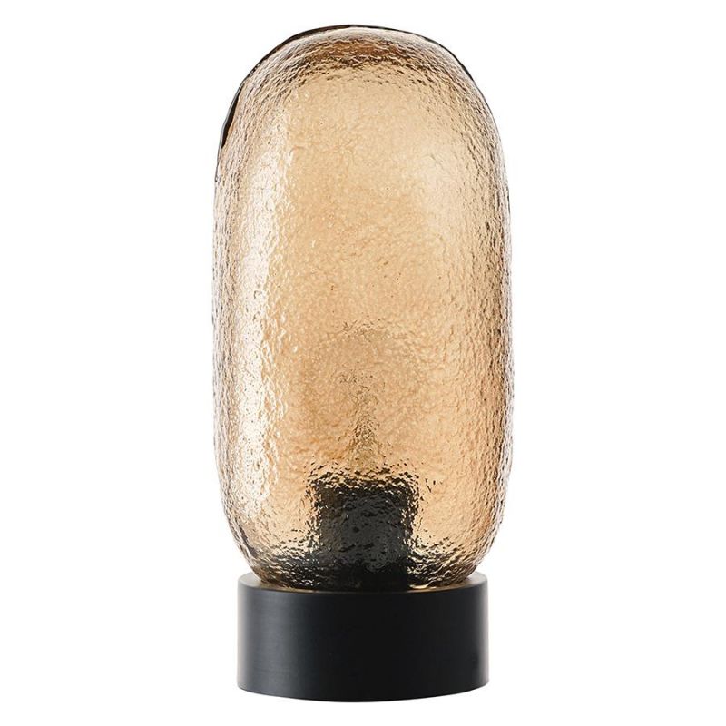 Светильник настольный Bergenson Bjorn Frozen Light E27 25Вт янтарный, BD-3103489 фото 1