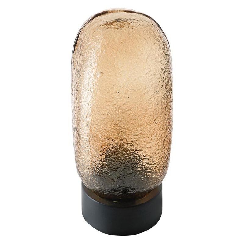 Светильник настольный Bergenson Bjorn Frozen Light E27 25Вт янтарный, BD-3103489 фото 3