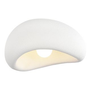 Светильник потолочный ST Luce WABI SABI белый/белый E27 1*60W SL1522.512.01