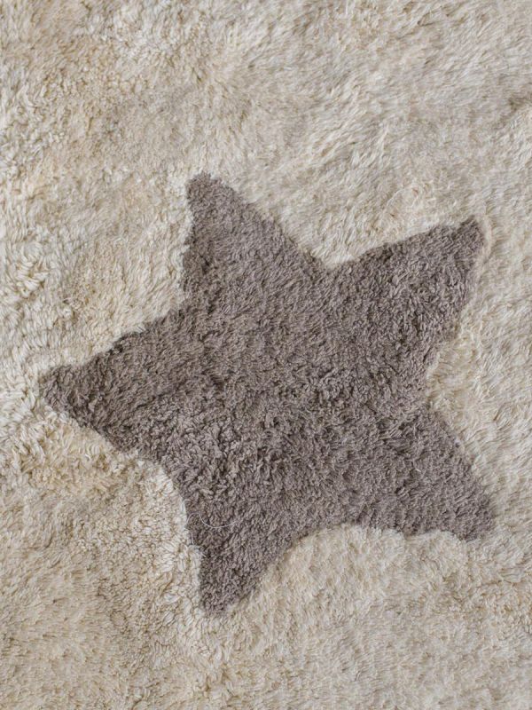 Хлопковый ковер Lillaland VINTAGE STARS 120*180 фото 3