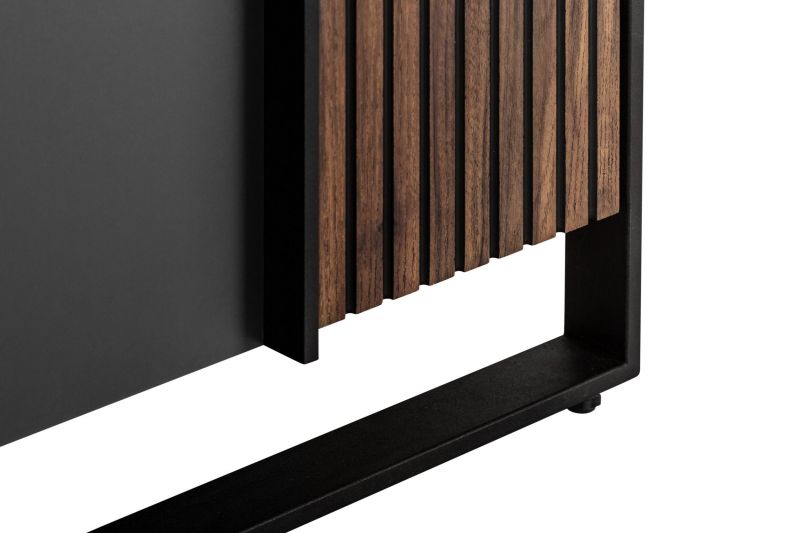 Тв-тумба Haiden R-Home Grafit серая BD-3125709 фото 11