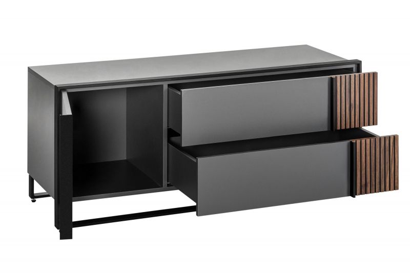 Тв-тумба Haiden R-Home Grafit серая BD-3125709 фото 6