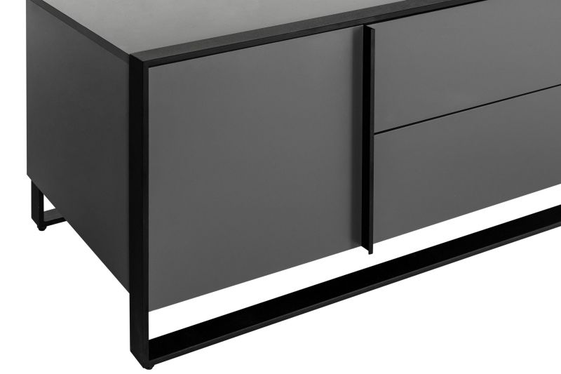 Тв-тумба Haiden R-Home Grafit серая BD-3125709 фото 8