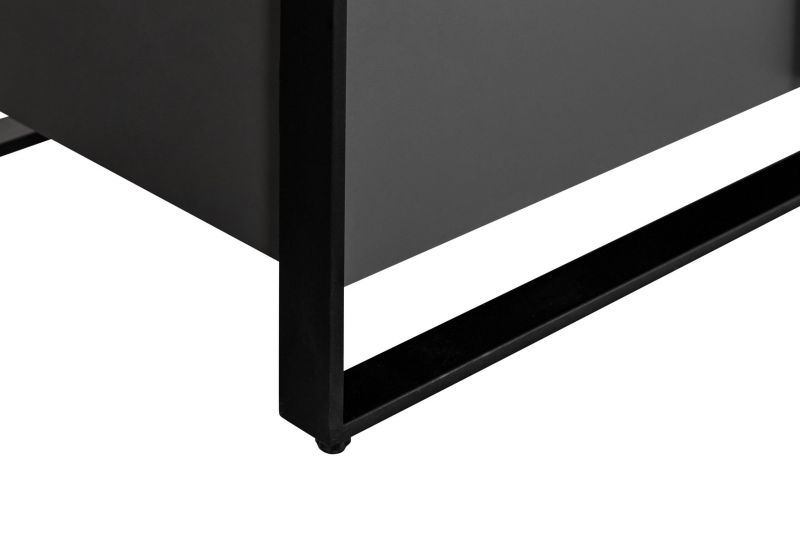 Тв-тумба Haiden R-Home Grafit серая BD-3125709 фото 9