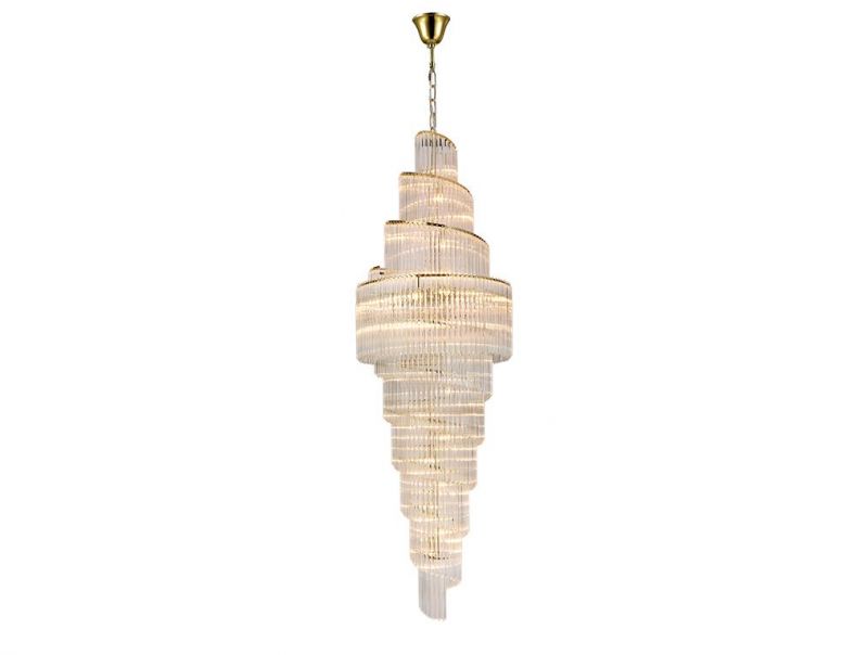 Люстра Newport 8900 Gold Clear glass E14 8954/C gold фото 1