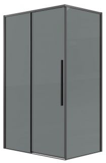 Душевой уголок Grossman Galaxy 120.K33.01.1110.42.10, 110х100 см, профиль графит сатин, стекло тонированное
