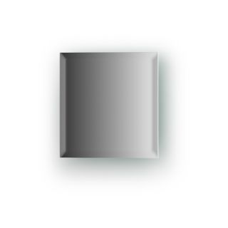 Зеркальная плитка с фацетом 15х15 Evoform REFRACTIVE BY 1500 серебро