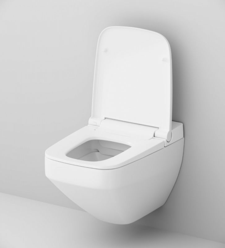 Унитаз подвесной с инсталляцией и черной клавишей AM.PM Inspire 2.0 IS450A38.CCC50A фото 4