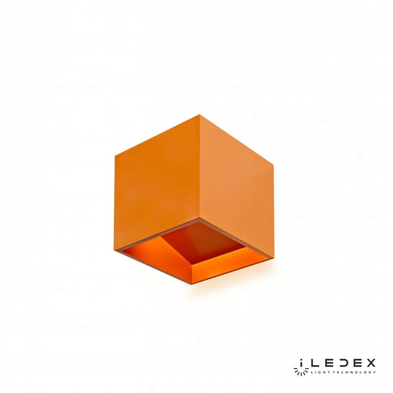 Настенный светильник iLedex Dice ZD8086L-6W OR фото 3