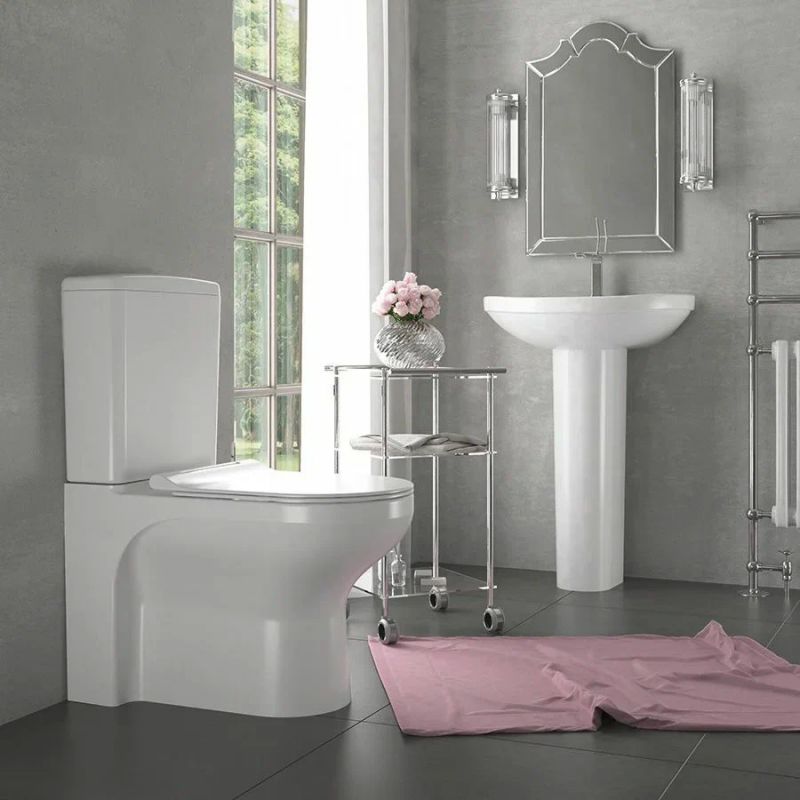 Унитаз напольный  Bien Venus VNKD064N1VP1W5SZ0 с микролифтом фото 3