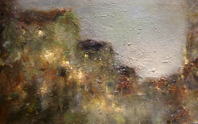 Картина "Вечерний пейзаж" 90x57 Желнов Николай фото 1