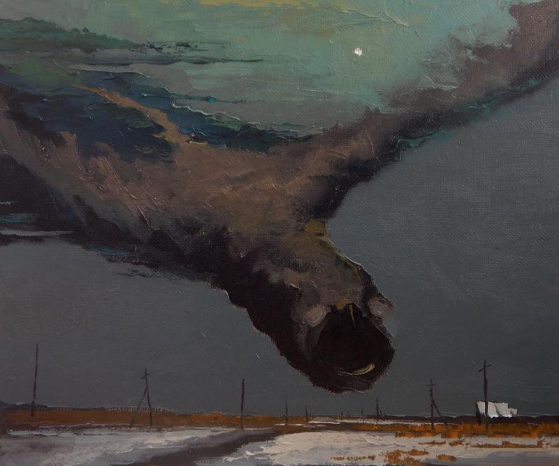 Картина "Мор" Головченко Алексей фото 1