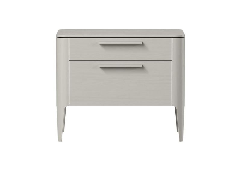 Тумба прикроватная Ellipsefurniture Type (серо-бежевый) TY010205310101 фото 1