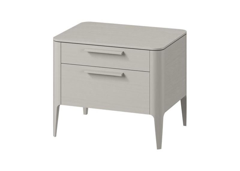 Тумба прикроватная Ellipsefurniture Type (серо-бежевый) TY010205310101 фото 2