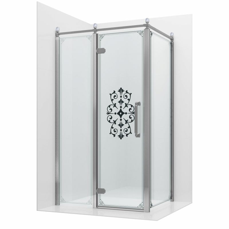 Душевой уголок Ambassador Royal 18015111-L 120x200 см.