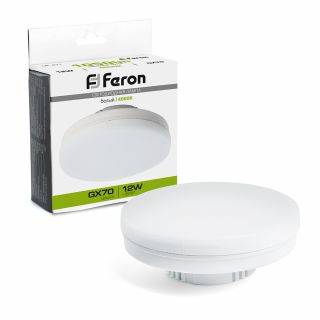 Лампа светодиодная Feron GX70 12W 4000K LB-471 48301