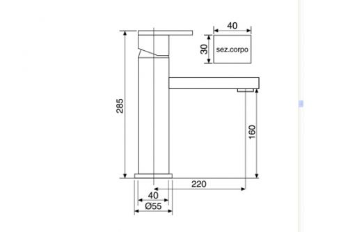 Смеситель кухонный Reginox NY Plaza Chrome 43575