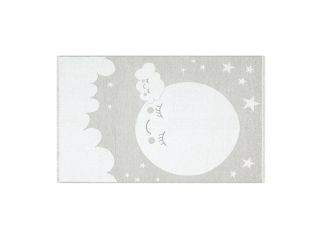 Ковер ОГОГО Обстановочка NOA BABY 155*230, светло-серый