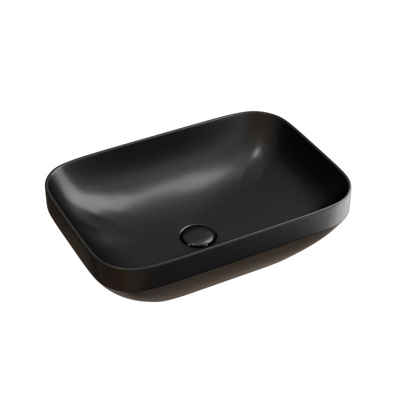 Раковина-чаша Ceramica Nova Element CN6055MB 50 см, черный фото 1