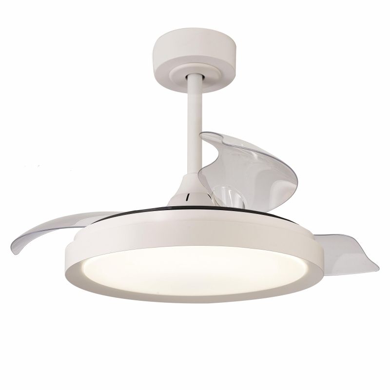 Люстра потолочная-вентилятор Mantra mistral LED 3000-6500К (теплый,белый,холодный) 8829 фото 1