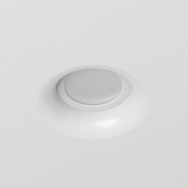 Встраиваемый точечный светильник Denkirs INVIZ IP 20, до 9 Вт, GU10, LED, белый, ABS-пластик DK2080-WH фото 2