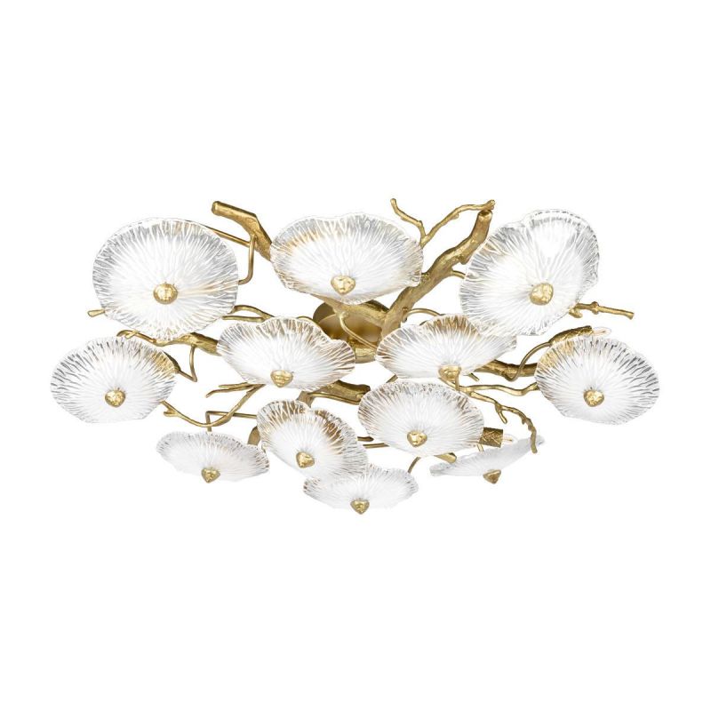 Потолочный светильник LOFT IT Bloom 10352/800C AB фото 3