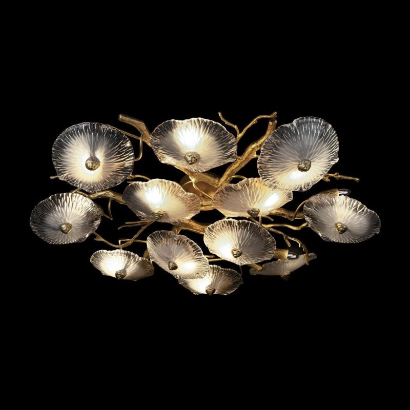 Потолочный светильник LOFT IT Bloom 10352/800C AB фото 4