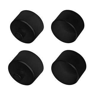 Заглушка Arlight WPH-FLEX-D22-360deg BLACK с отверстием