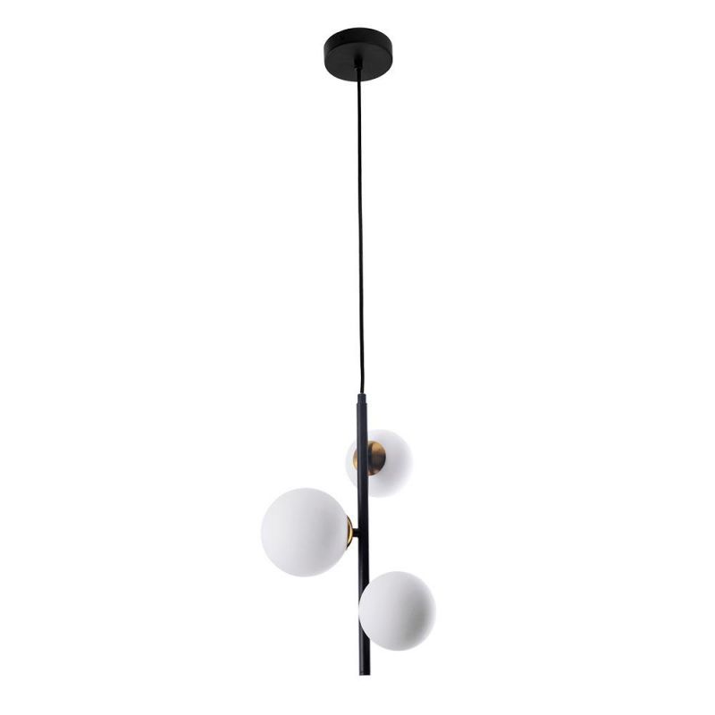 Подвесной светильник Arte Lamp GEMINI 33W G9 A2243SP-3BK фото 1