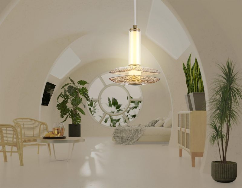 Подвесной светодиодный светильник Ambrella LH IP20 LED 3000К(теплый) 10W LH31001 фото 5