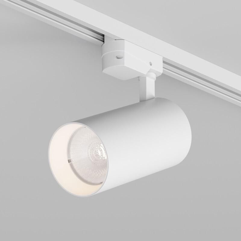 Трековый светильник Denkirs SOLID KOPER LED 3000К(теплый) 30W DK6455-WH фото 2