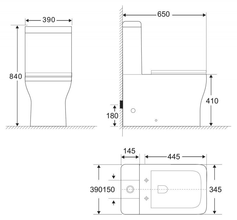 Бачок для унитаза BelBagno BB248T