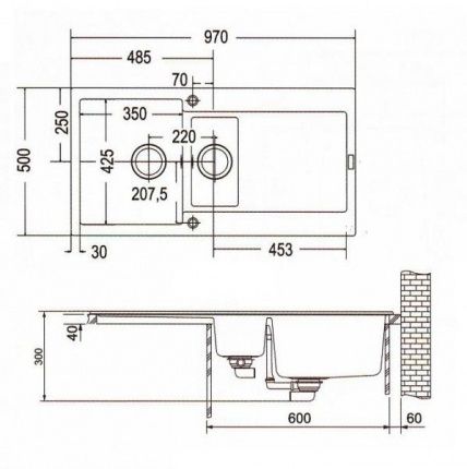 Мойка Franke Maris MRG 114.0201.305 сахара Fragranite