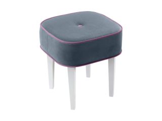 Табурет Handy SQ ОГОГО Обстановочка голубой BD-1753296