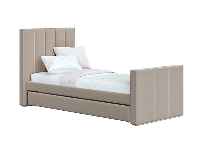 Кровать подростковая Ellipsefurniture Cosy спальное место 90*200 см (бежевый) KD010201010101