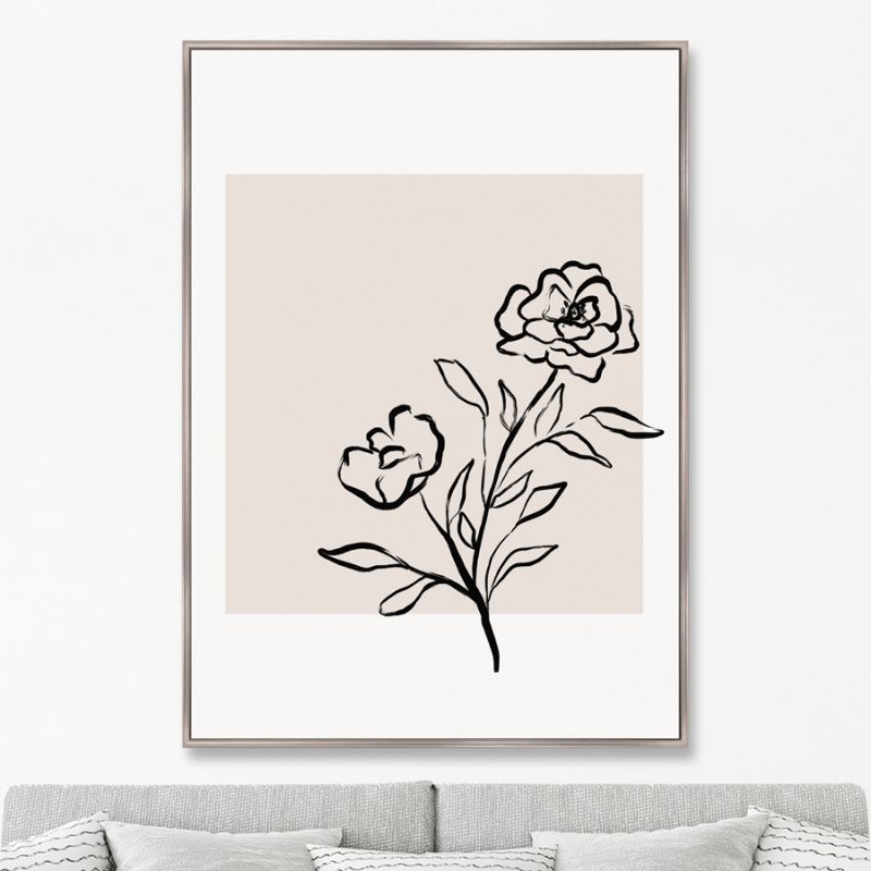 Репродукция картины на холсте No words needed, just roses, No2 ArtNoMore BD-2090424 фото 1