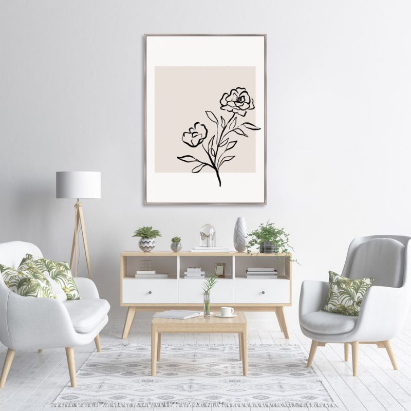 Репродукция картины на холсте No words needed, just roses, No2 ArtNoMore BD-2090424 фото 3