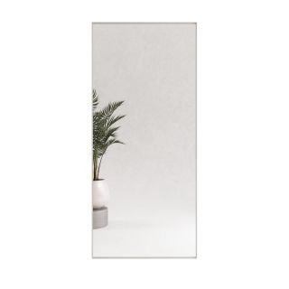 Напольно-настенное зеркало в раме GENGLASS HALFEO SLIM XL BD-2374099 белое