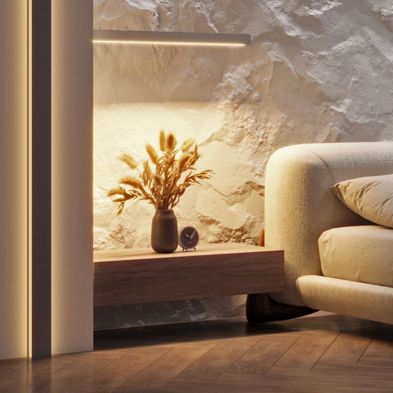 Профиль ARH-LINE-5050-COMFORT-2000 ANOD (Arlight, Алюминий) фото 4